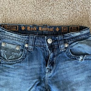 Mens Rock Revival Rocky Straight 30/34